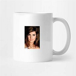Screen Beauty Cobie Smulders Mugs
