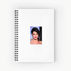 Marvel Actress Cobie Smulders Notebook
