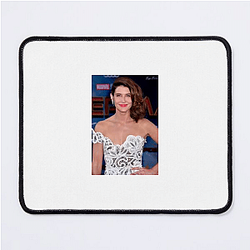 Sitcom Star Cobie Smulders Mouse Pads