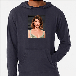 Comedy Favorite Cobie Smulders Hoodies