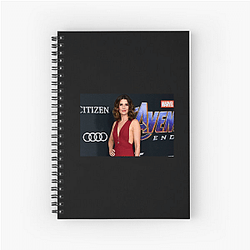 Fan Favorite Cobie Smulders Notebook