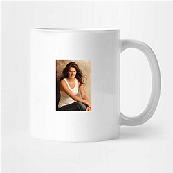 Canadian Talent Cobie Smulders Mugs