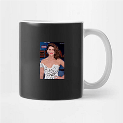 Sitcom Star Cobie Smulders Mugs