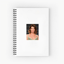 Comedy Favorite Cobie Smulders Notebook