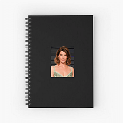 Comedy Favorite Cobie Smulders Notebook