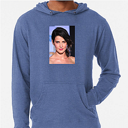 Marvel Actress Cobie Smulders Hoodies