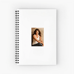 Canadian Talent Cobie Smulders Notebook