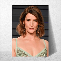 Comedy Favorite Cobie Smulders Posters