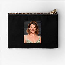Comedy Favorite Cobie Smulders Zipper Pouches