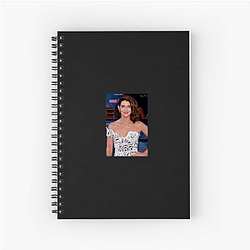 Sitcom Star Cobie Smulders Notebook
