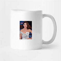 Sitcom Star Cobie Smulders Mugs