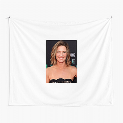 Strong Heroine Cobie Smulders Tapestries