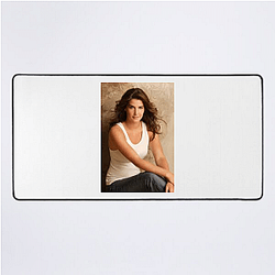 Canadian Talent Cobie Smulders Mouse Pads