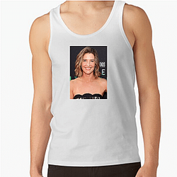Strong Heroine Cobie Smulders Tank Tops