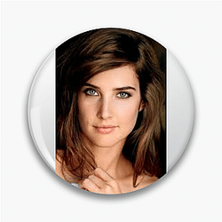 Screen Beauty Cobie Smulders Pins