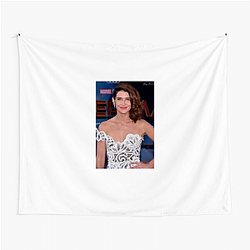 Sitcom Star Cobie Smulders Tapestries