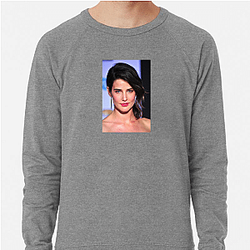 Marvel Actress Cobie Smulders Sweatshirts