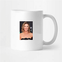 Strong Heroine Cobie Smulders Mugs
