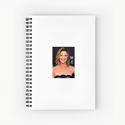 Strong Heroine Cobie Smulders Notebook