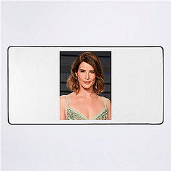 Comedy Favorite Cobie Smulders Mouse Pads