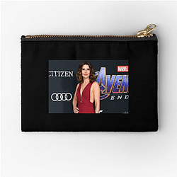 Fan Favorite Cobie Smulders Zipper Pouches