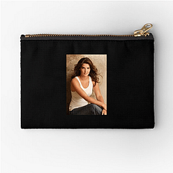 Canadian Talent Cobie Smulders Zipper Pouches