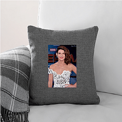 Sitcom Star Cobie Smulders Pillows Cover