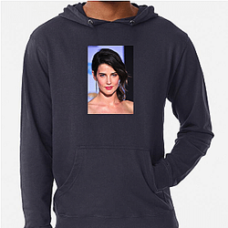 Marvel Actress Cobie Smulders Hoodies
