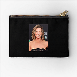 Strong Heroine Cobie Smulders Zipper Pouches