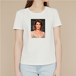 Comedy Favorite Cobie Smulders T-Shirts
