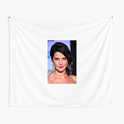 Marvel Actress Cobie Smulders Tapestries
