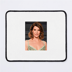 Comedy Favorite Cobie Smulders Mouse Pads