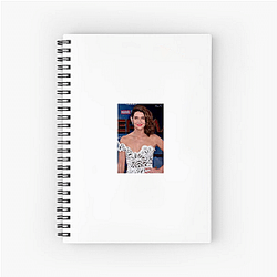 Sitcom Star Cobie Smulders Notebook