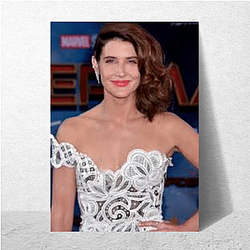 Sitcom Star Cobie Smulders Posters