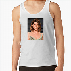 Comedy Favorite Cobie Smulders Tank Tops