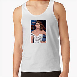 Sitcom Star Cobie Smulders Tank Tops
