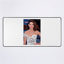 Sitcom Star Cobie Smulders Mouse Pads
