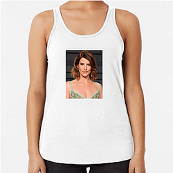 Comedy Favorite Cobie Smulders Tank Tops