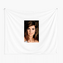 Screen Beauty Cobie Smulders Tapestries