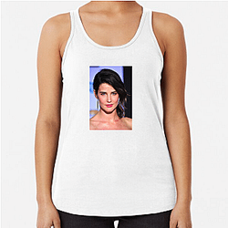 Marvel Actress Cobie Smulders Tank Tops