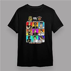 Cobra Kai T-Shirts - Cobra Kai Season 5 Character Classic Tee