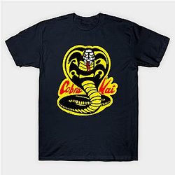 Cobra Kai T-shirts - Cobra Kai Strike First - Strike Hard Classic TP1602