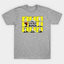 Cobra Kai T-Shirts - The Karate Bunch Classic T-shirt TP1602
