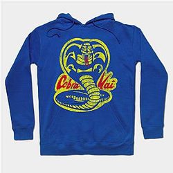 Cobra Kai Hoodies - Vintage Cobra Kai Retro 80S Classic Hoodie TP1602