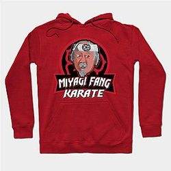 Cobra Kai Hoodies - Miyagi Fang Karate Classic Hoodie TP1602