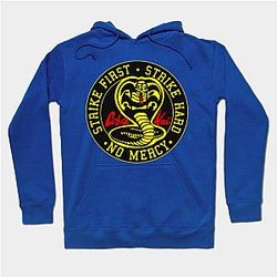 Cobra Kai Cappuccini - Cobra Kai 80S Bonsai Albero per Mr Miyagi Amanti Strike First Shirt Classic Hoodie TP1602