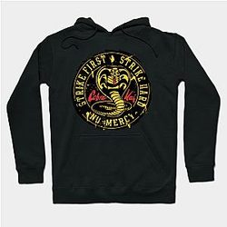 Cobra Kai Hoodies - Cobra Kai Classic Hoodie TP1602