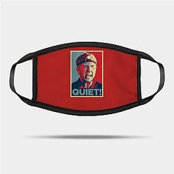 Cobra Kai Face Masks - A Quiet Hope Face Mask TP1602