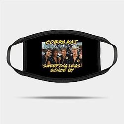 Cobra Kai Maschere di faccia - Cobra Kai Squadra Vintage ('84) Maschera facciale TP1602