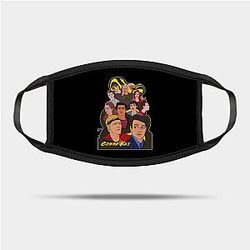 Cobra Kai Face Masks - Cobra Kai All Cast Face Mask TP1602